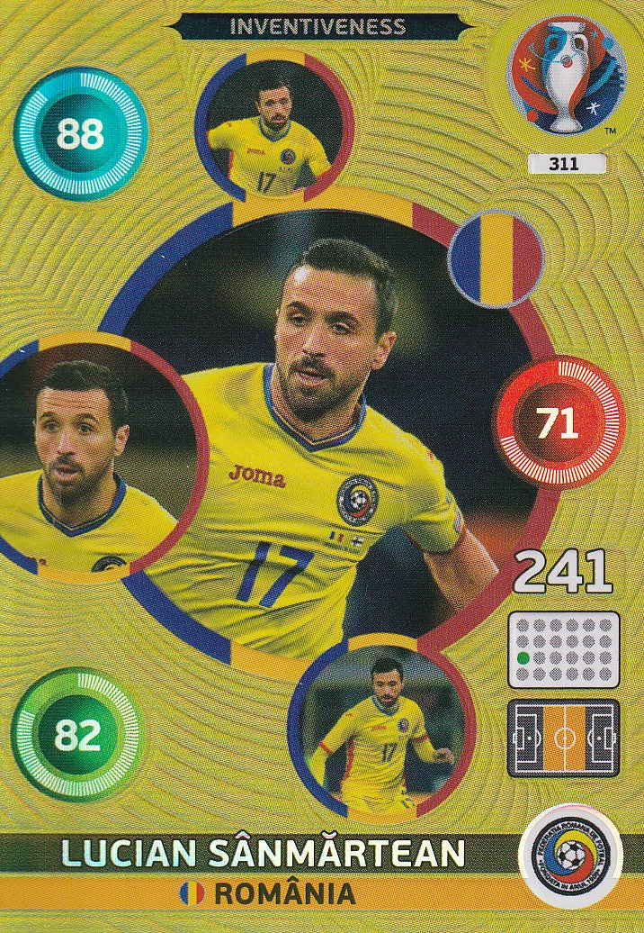 311. LUCIAN SANMARTEAN - ROMANIA - INVENTIVENESS