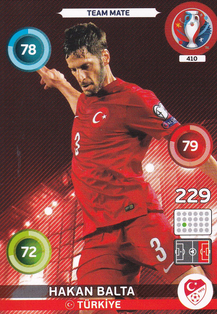 410. HAKAN BALTA - TÜRKIYE
