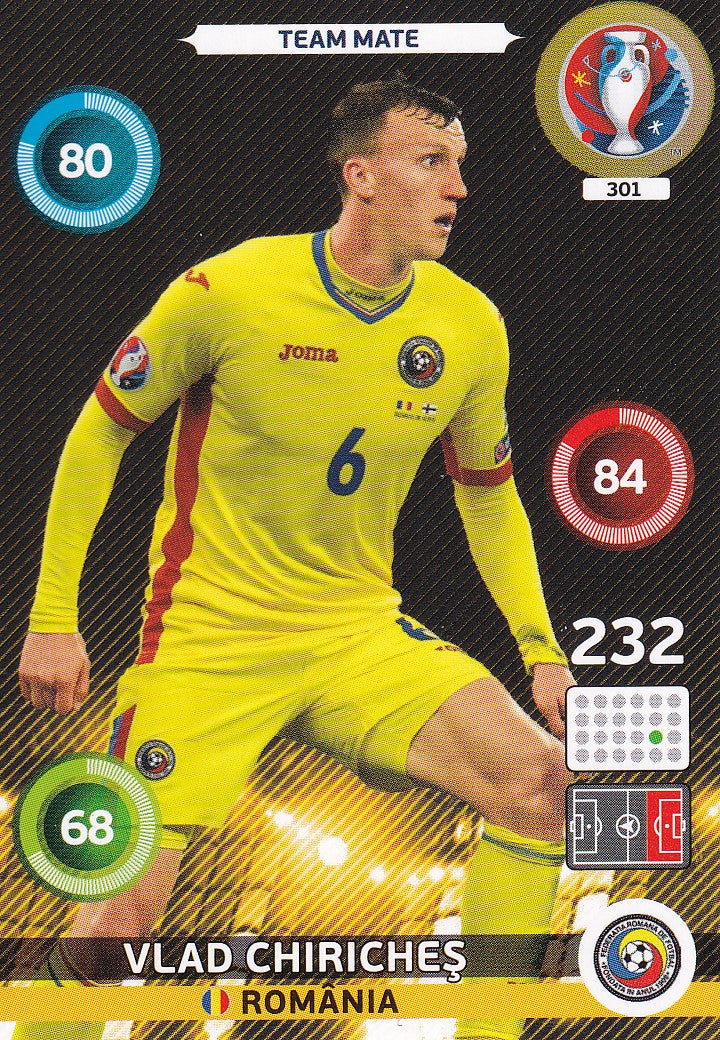 301. VLAD CHIRICHES - ROMANIA