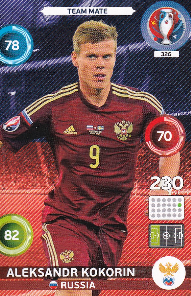 326. ALEKSANDR KOKORIN - RUSSIA