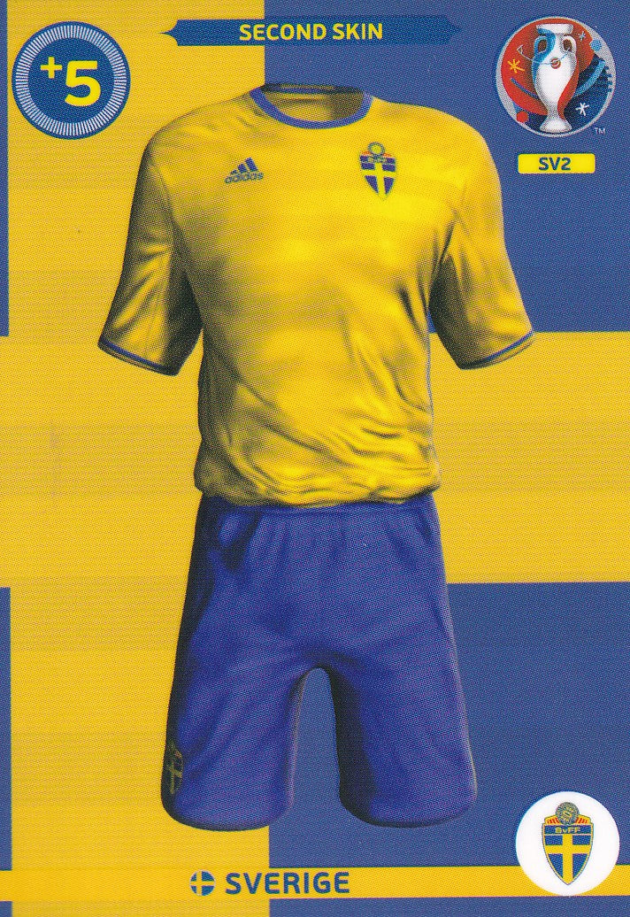 SV2. SVERIGE - SECOND SKIN