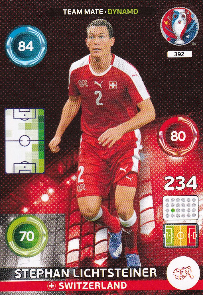 392. STEPHAN LICHTSTEINER - SWITZERLAND - DYNAMO