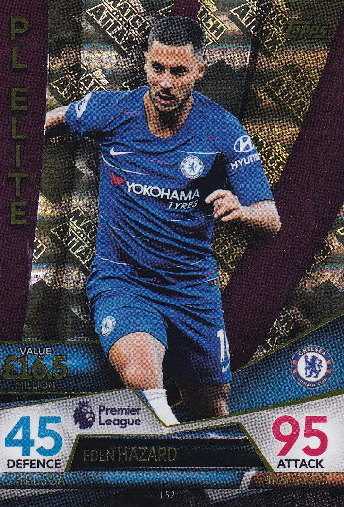 152. EDEN HAZARD - CHELSEA - PL ELITE