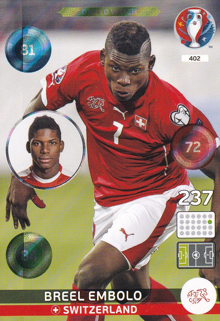 402. BREEL EMBOLO - SWITZERLAND - ONE TO WATCH