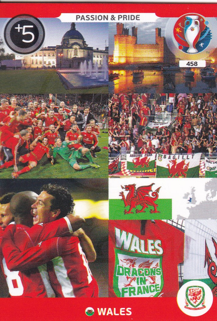 458. WALES - PASSION & PRIDE