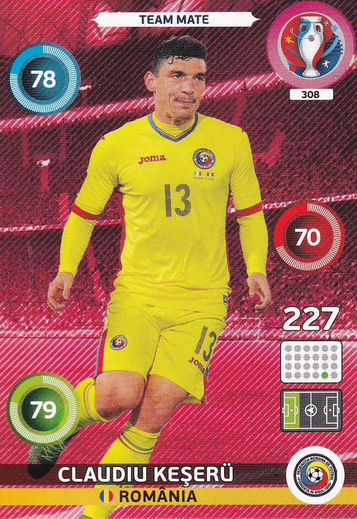 308. CLAUDIU KESERÜ - ROMANIA