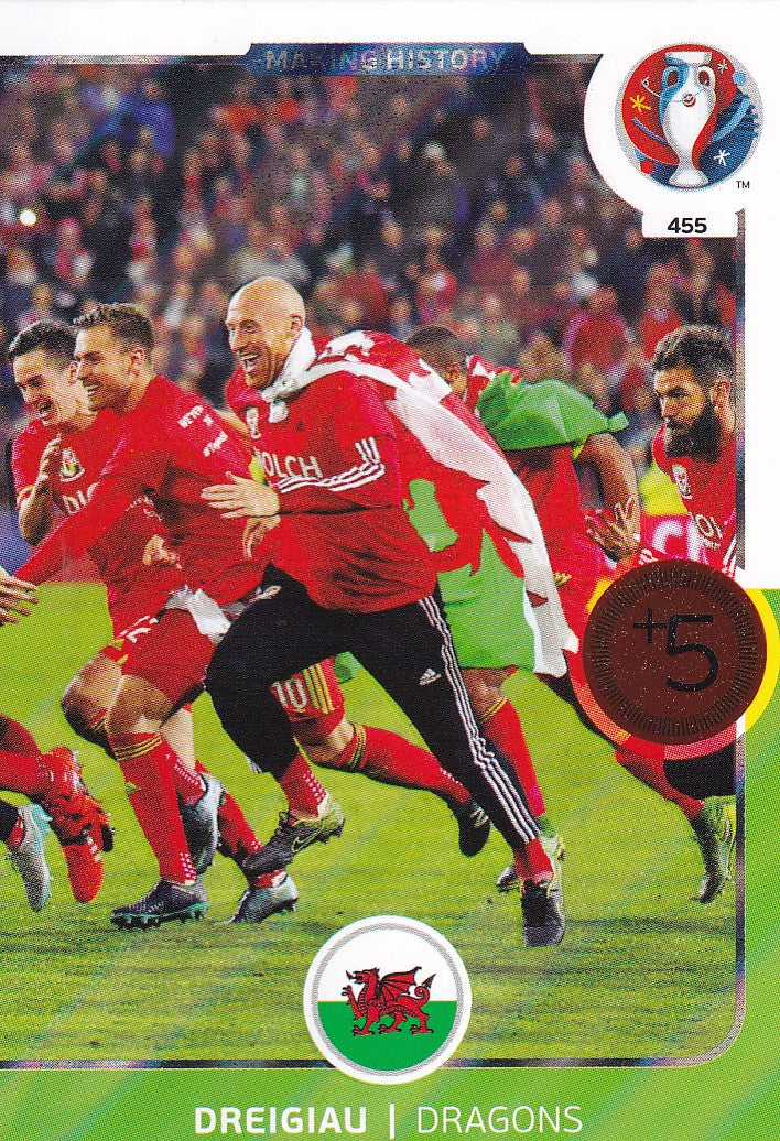 455. DREIGIAU | DRAGONS - WALES - MAKING HISTORY