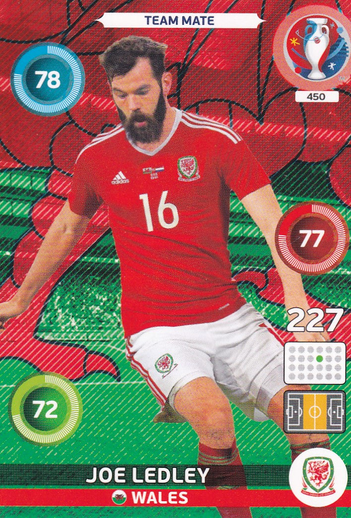 450. JOE LEDLEY - WALES