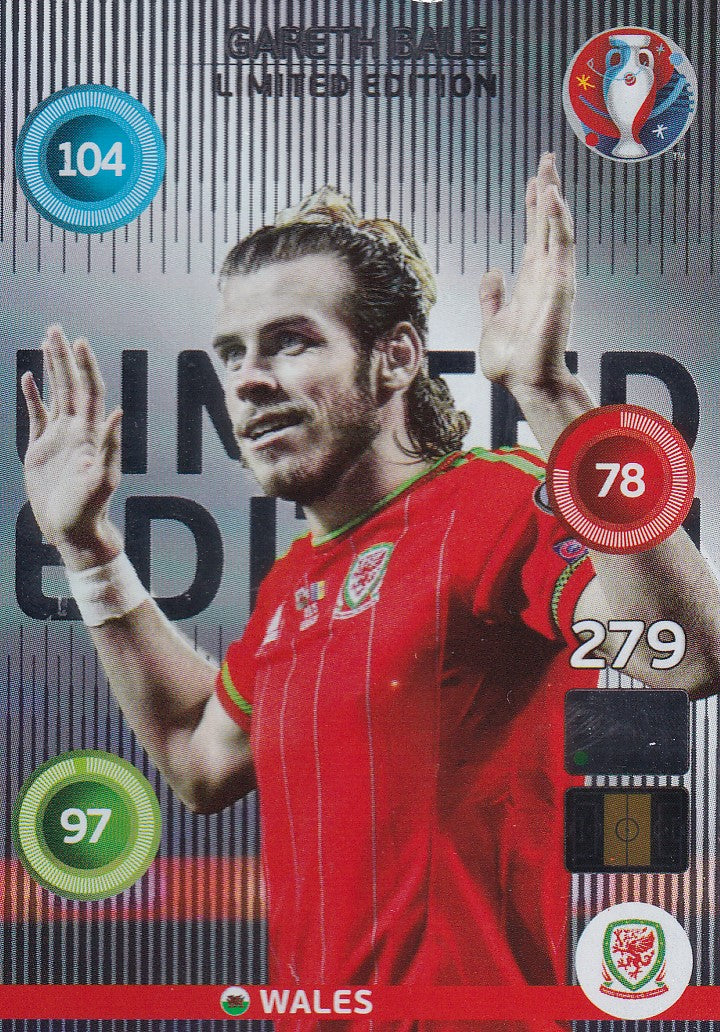 GARETH BALE - WALES - LIMITED EDITION