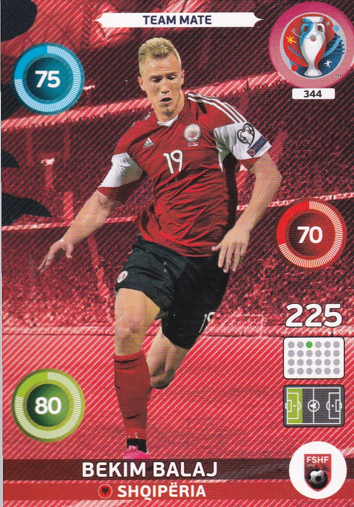 344. BEKIM BALAJ - SHQIPERIA