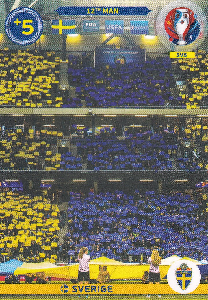 SV5. 12th MAN - SVERIGE