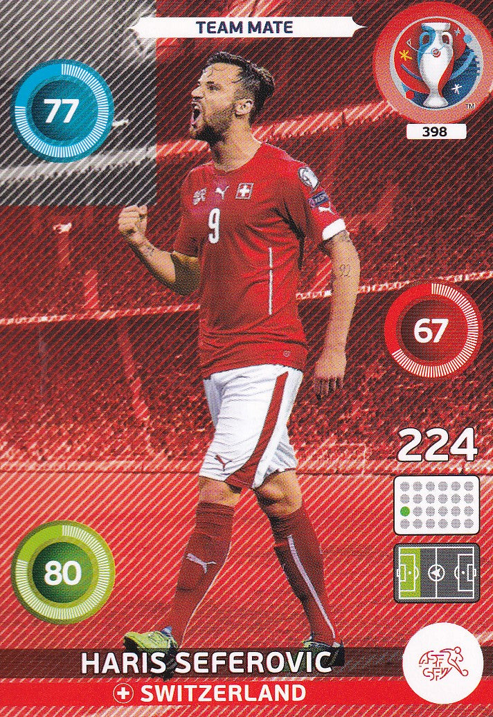 398. HARIS SEFEROVIC - SWITZERLAND