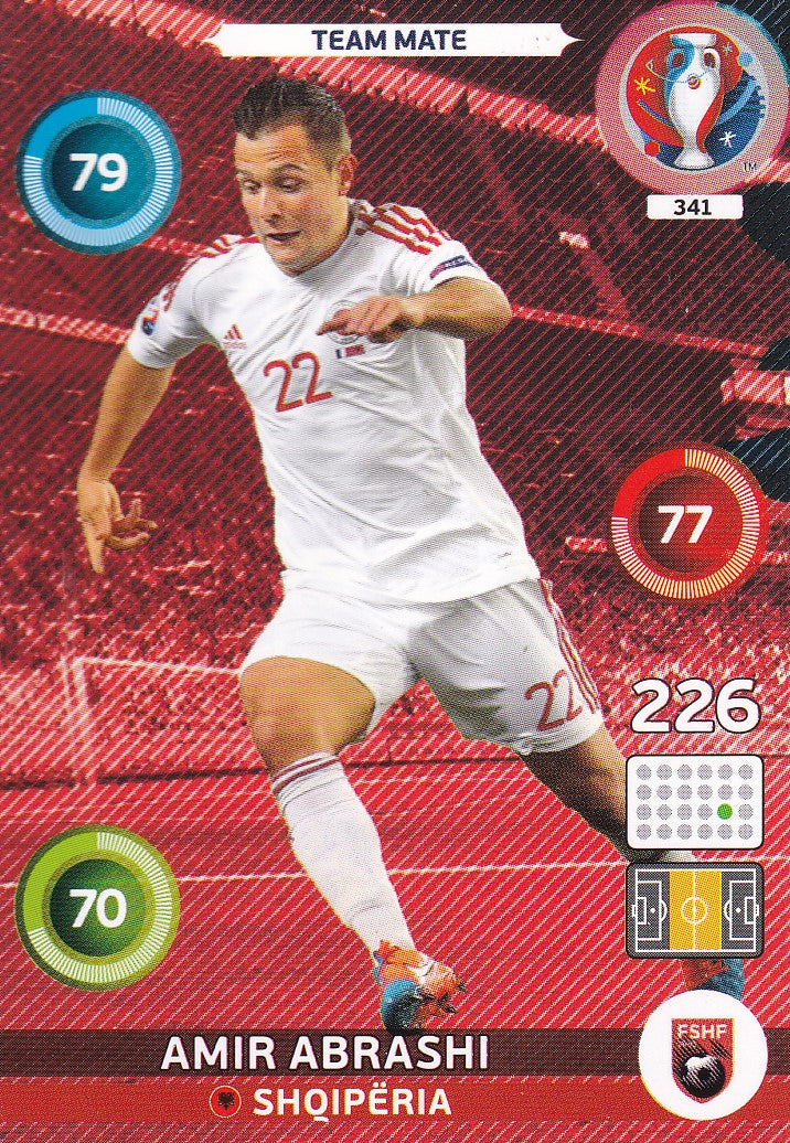 341. AMIR ABRASHI - SHQIPERIA