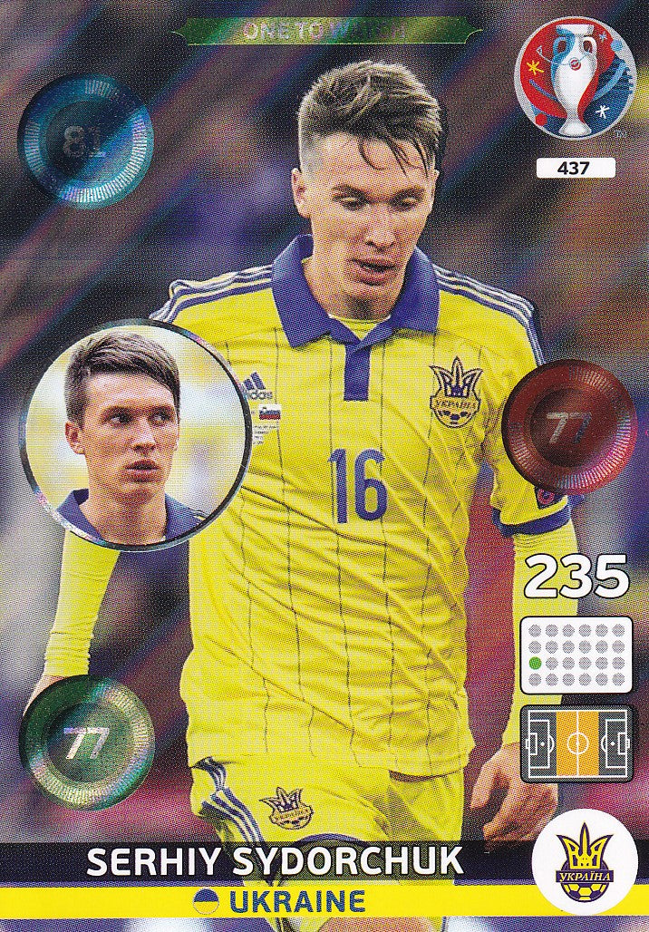 437. SERHIY SYDORCHUK - UKRAINE - ONE TO WATCH