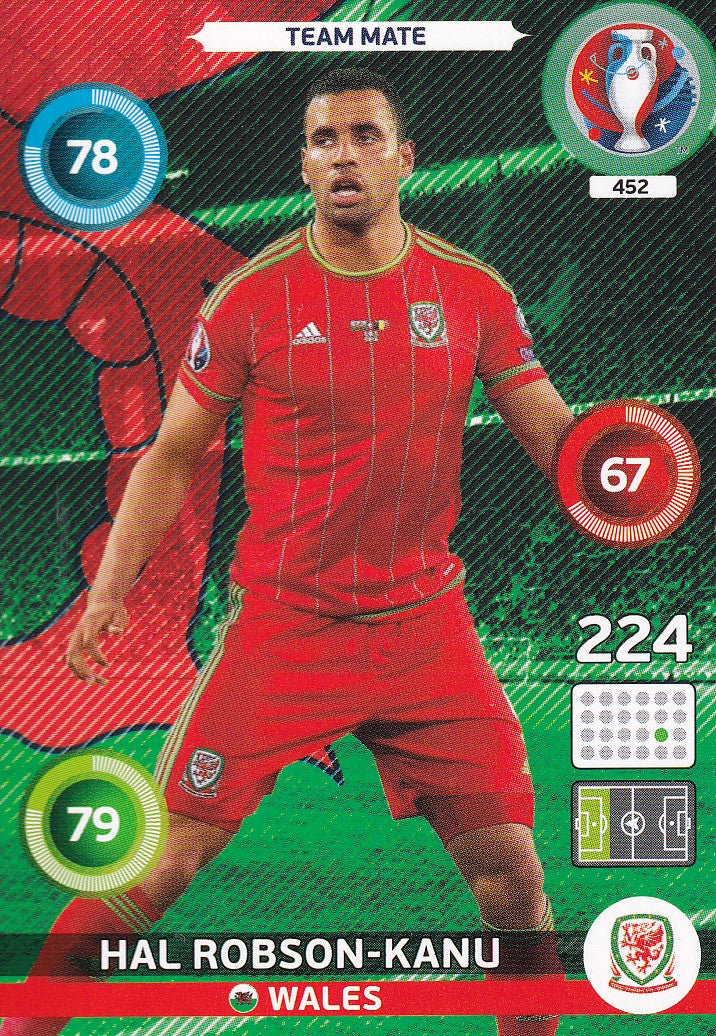 452. HAL ROBSL-KANU - WALES