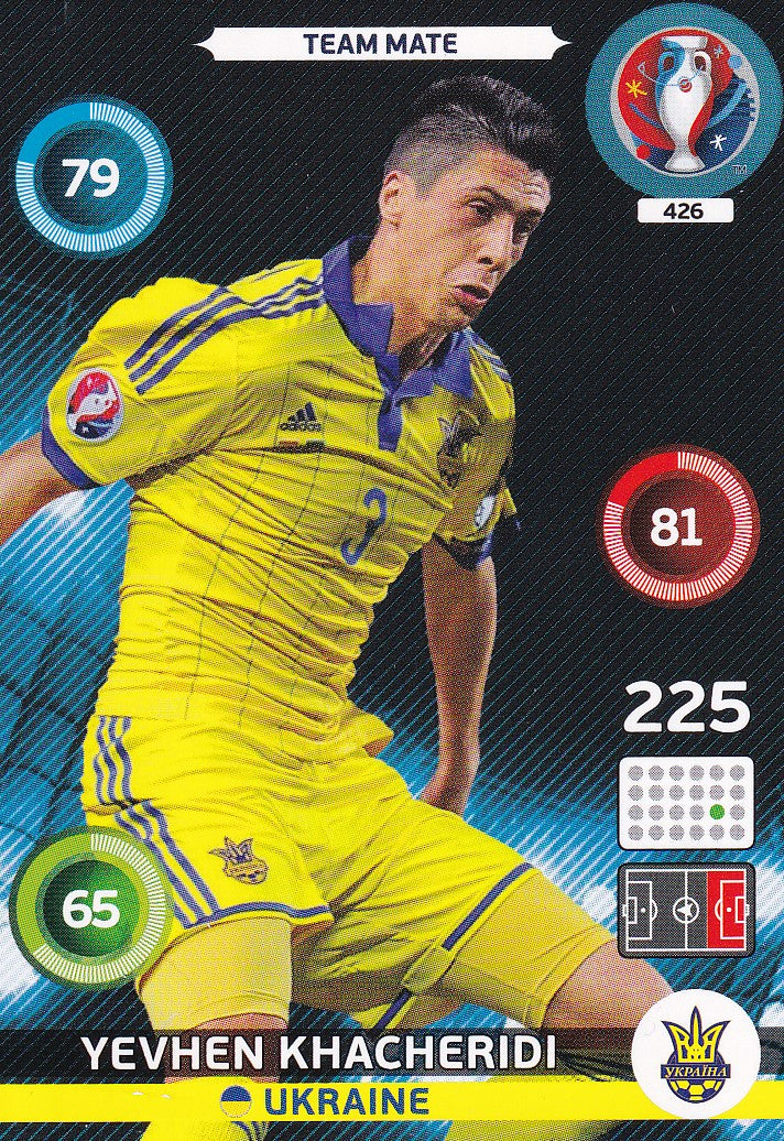 426. YEVHEN KHACHERIDI - UKRAINE