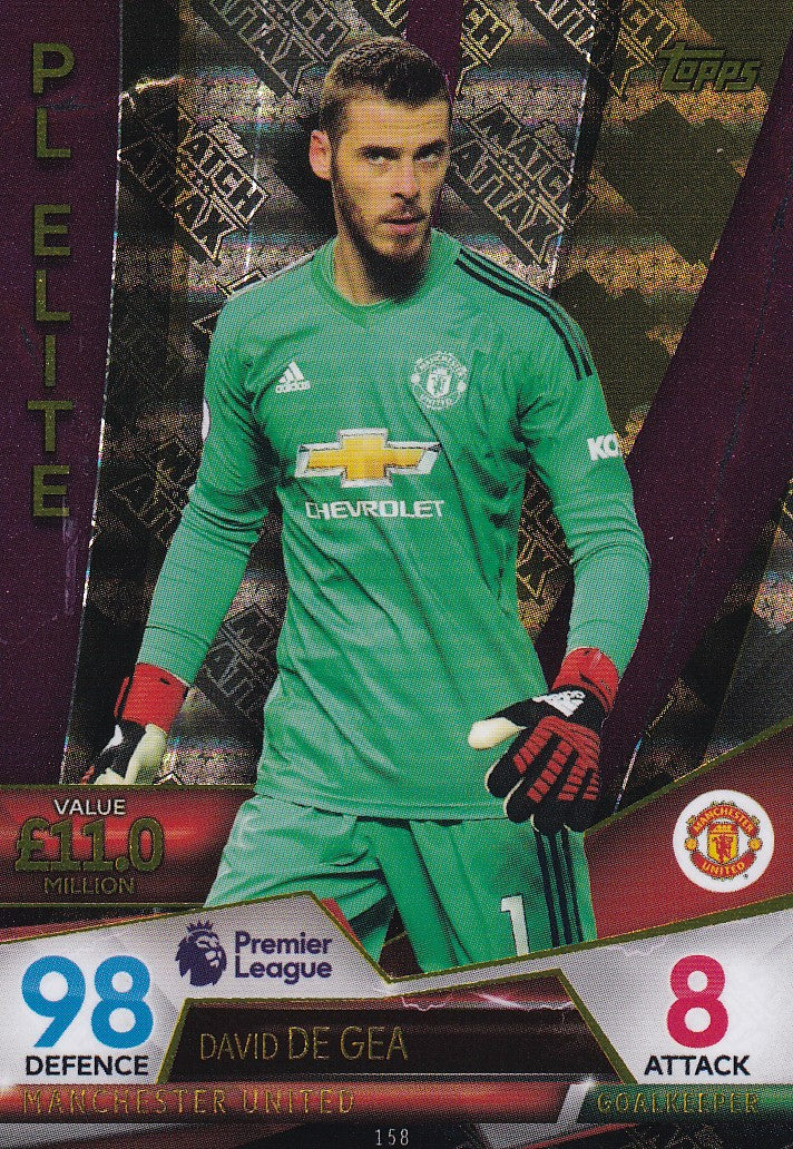 158. DAVID DE GEA - MANCHESTER UNITED - PL ELITE