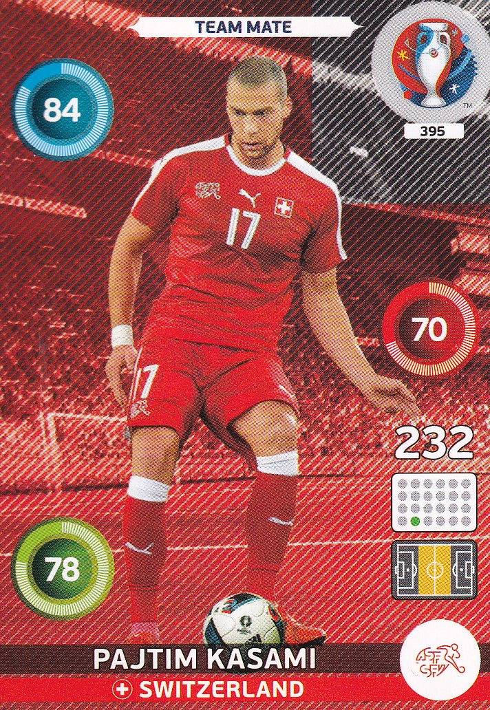 395. PAJTIM KASAMI - SWITZERLAND