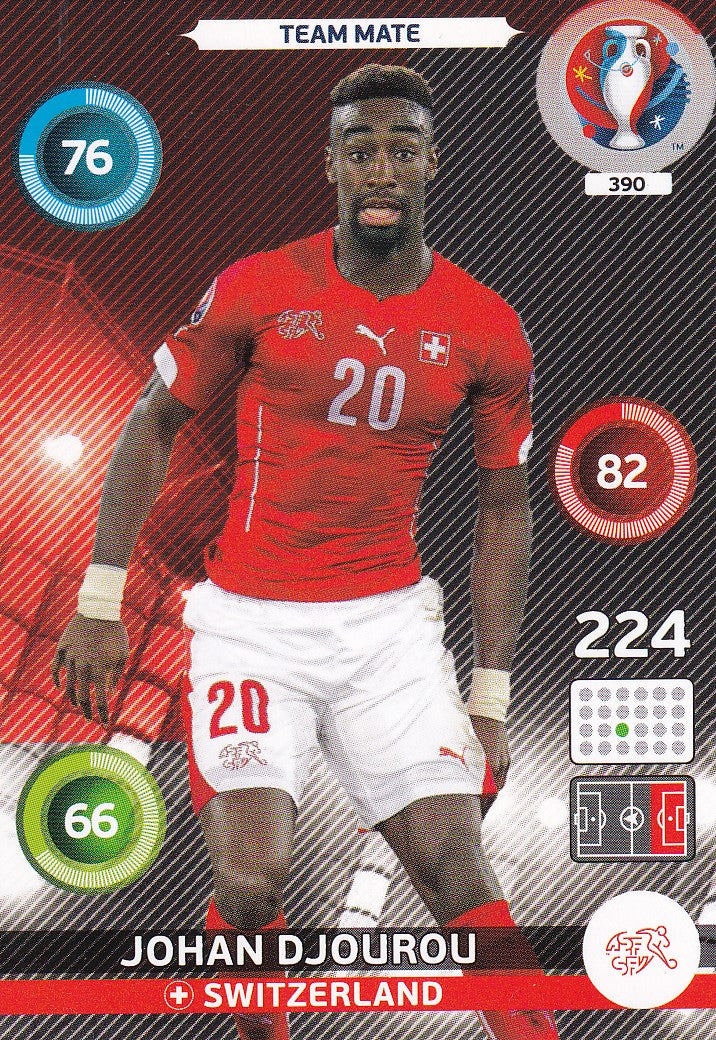 390. JOHAN DJOUROU - SWITZERLAND