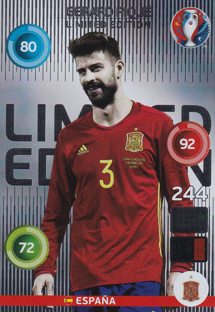 GERARD PIQUE - ESPANA - LIMITED EDITION