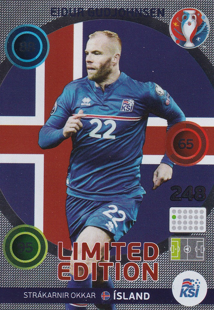 EIDUR GUDJOHNSEN - ISLAND - LIMITED EDITION