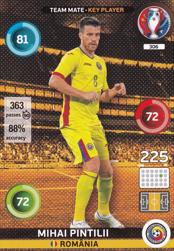306. MIHAI PINTILII - ROMANIA - KEY PLAYER