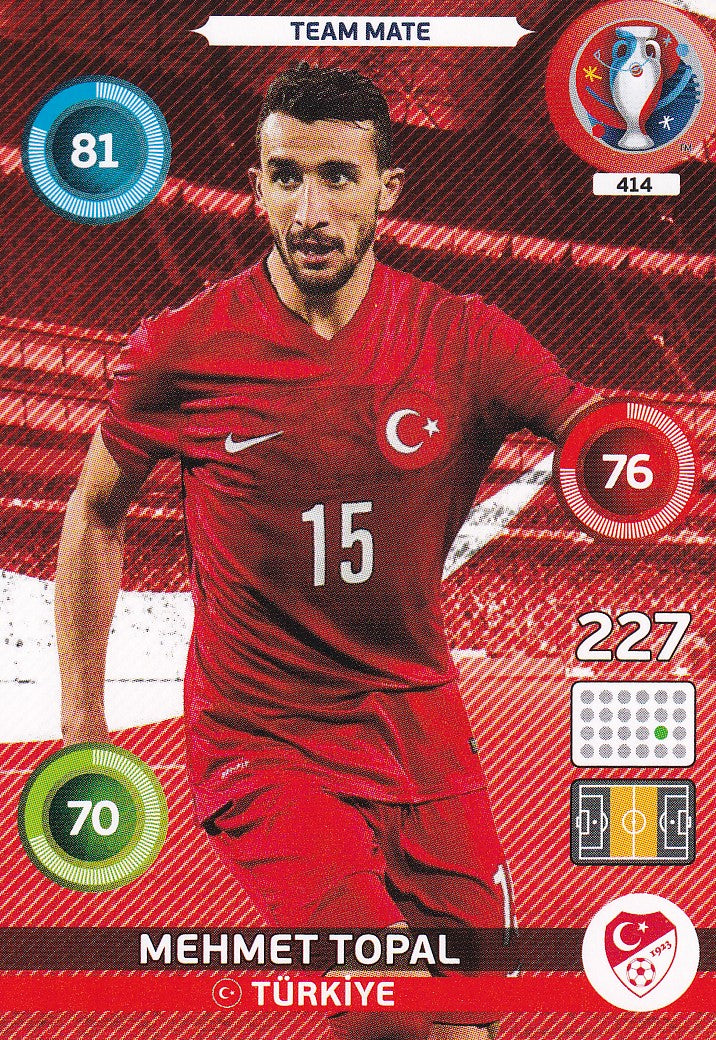 414. MEHMET TOPAL - TÜRKIYE