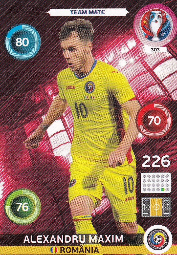 303. ALEXANDRU MAXIM - ROMANIA