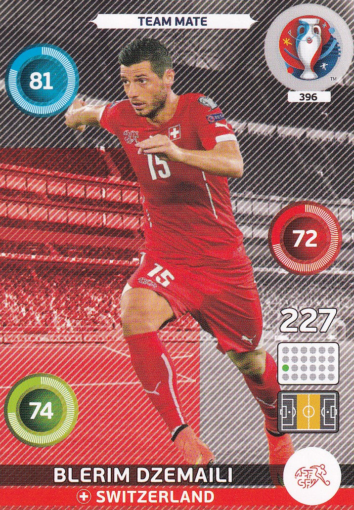 396. BLERIM DZEMAILI - SWITZERLAND