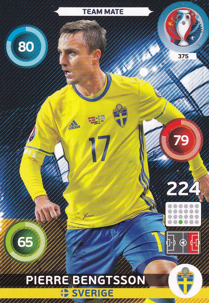 375. PIERRE BENGTSSON - SVERIGE