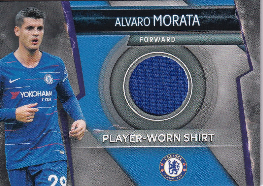 ALVARO MORATA - CHELSEA - PLAYER-WORN SHIRT