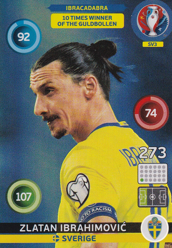 SV3. ZLATAN IBRAHIMOVIC - IBRACADABRA - 10 TIMES WINNER OF THE GULDBOLLEN