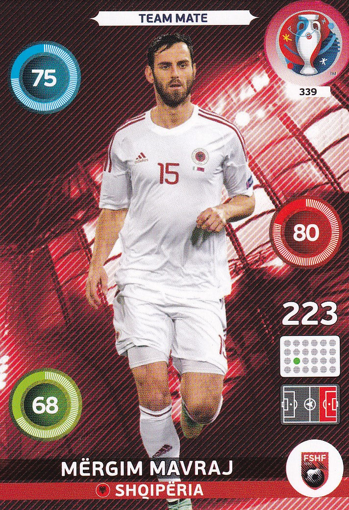 339. MËRGIM MAVRAJ - SHQIPERIA