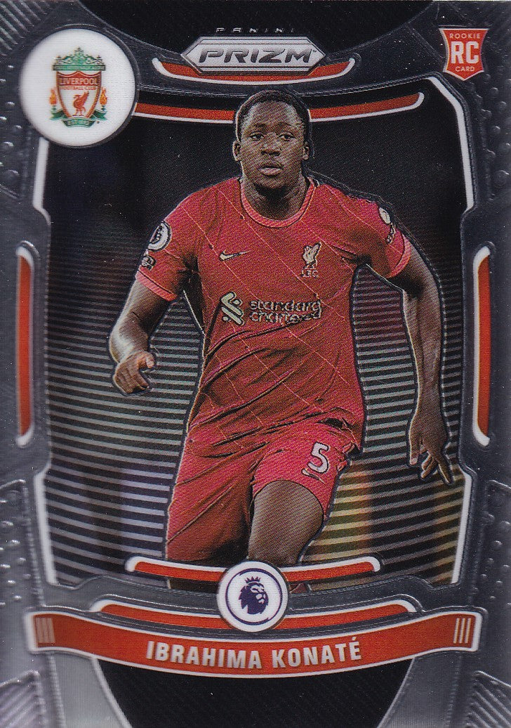 080. IBRAHIMA KONATE - LIVERPOOL - ROOKIE CARD