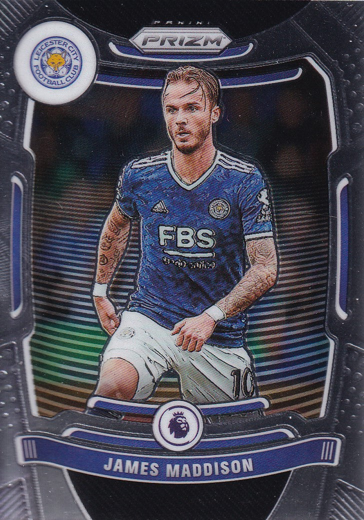 022. JAMES MADDISON - LEICESTER CITY