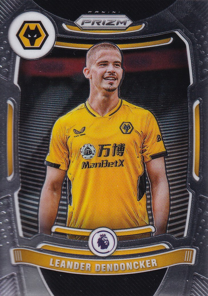 053. LEANDER DENDONCKER - WOLVERHAMPTON WANDERERS