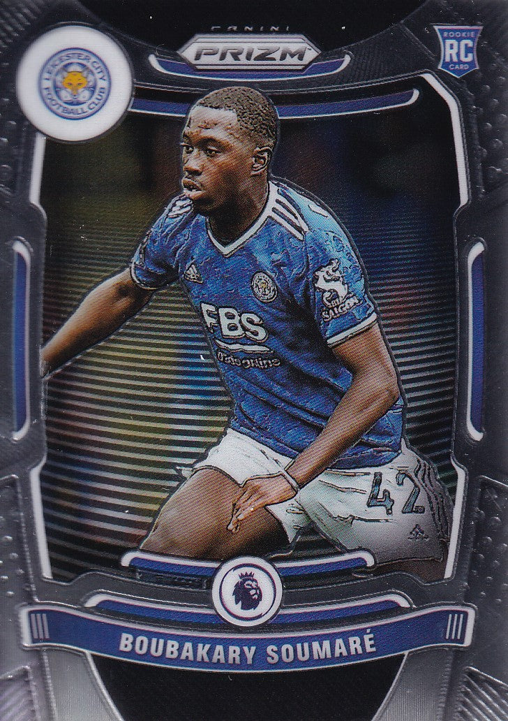 026. BOUBAKARY SOUMARE - LEICESTER CITY - ROOKIE CARD