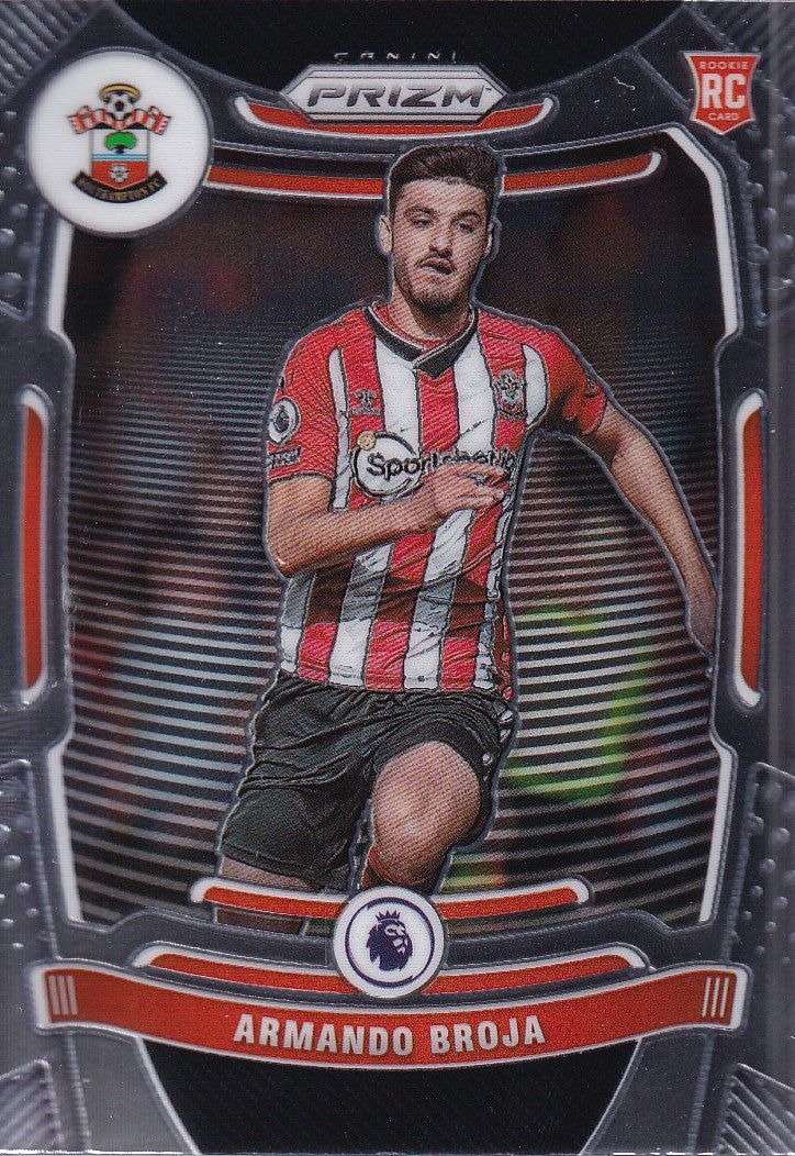 108. ARMANDO BROJA - SOUTHAMPTON - ROOKIE CARD