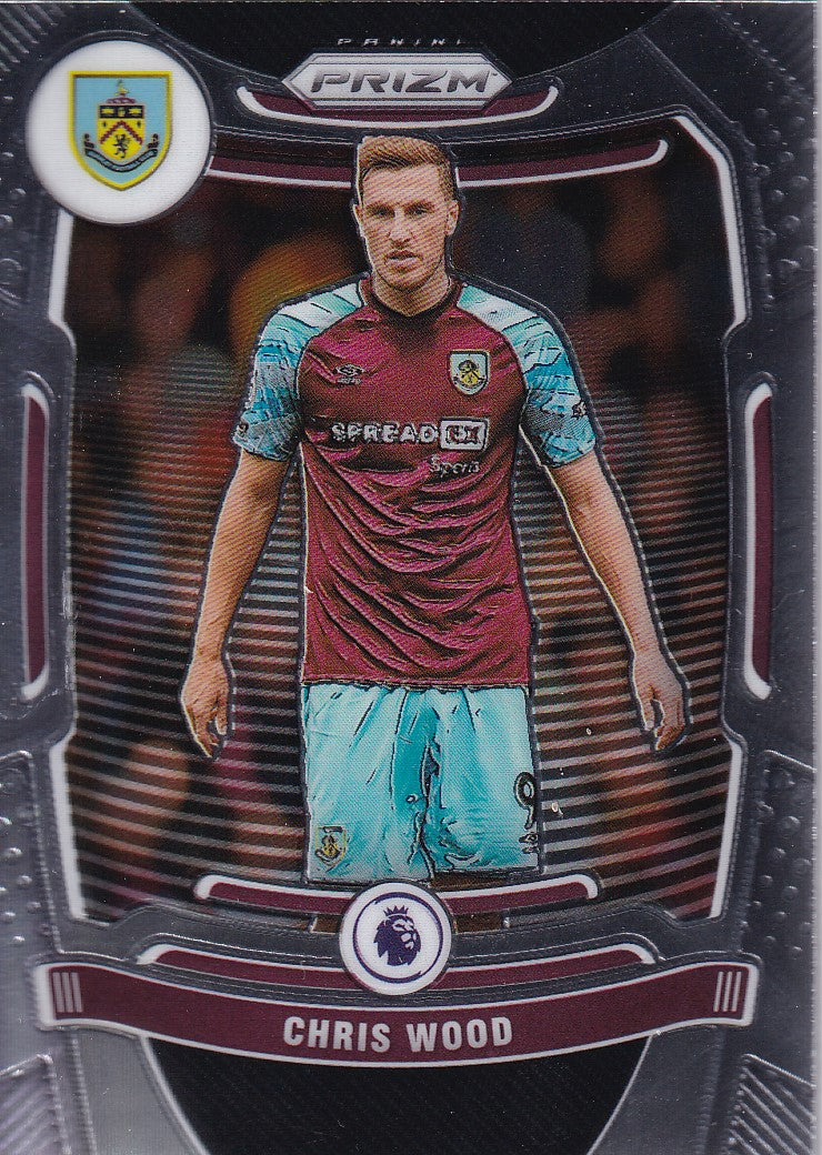 075. CHRIS WOOD - BURNLEY