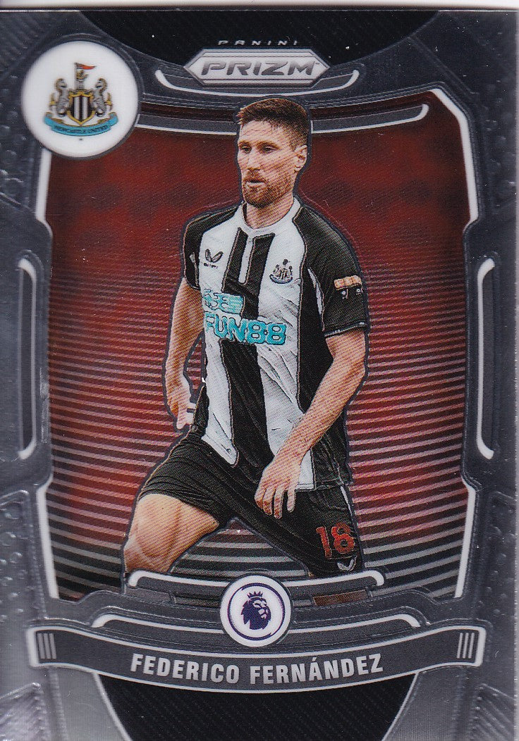 035. FEDERICO FERNANDEZ - NEWCASTLE UNITED