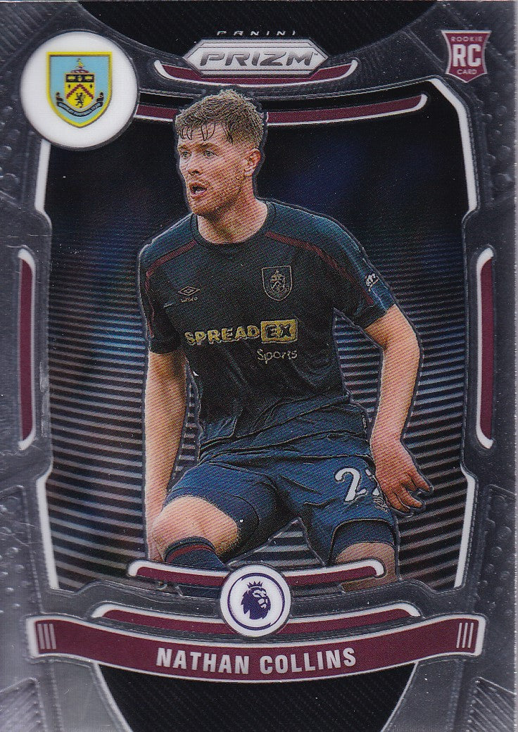 066. NATHAN COLLINS - BURNLEY - ROOKIE CARD
