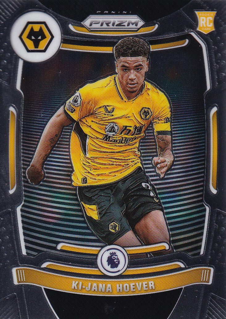 049. KI-JANA HOEVER - WOLVERHAMPTON WANDERERS - ROOKIE CARD