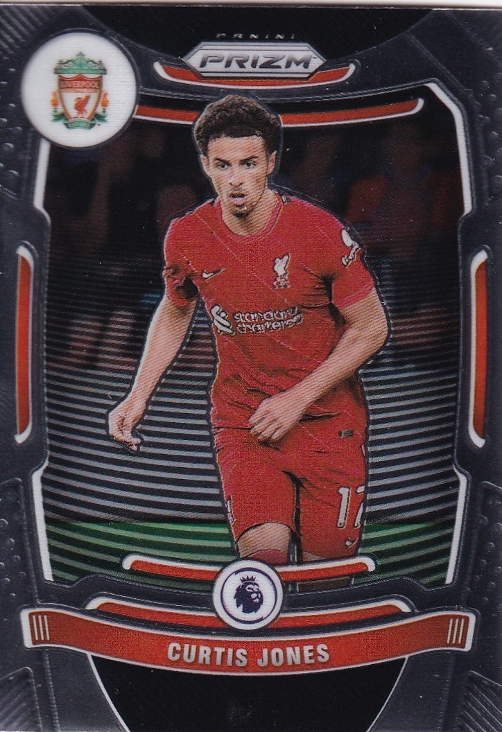 082. CURTIS JONES - LIVERPOOL