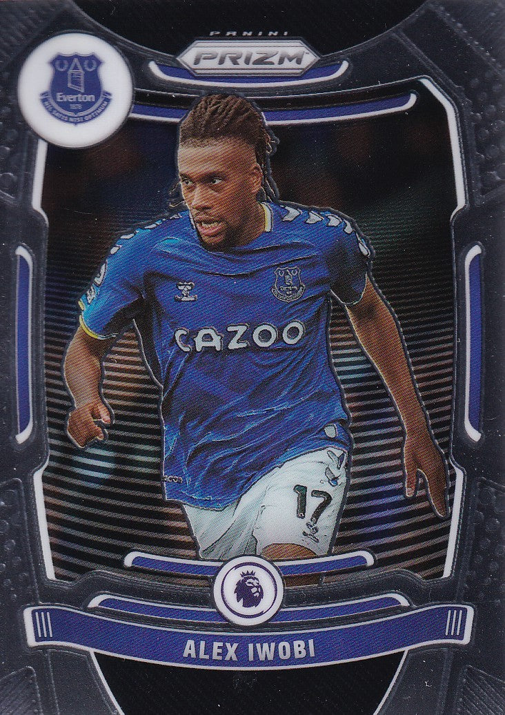 100. ALEX IWOBI - EVERTON