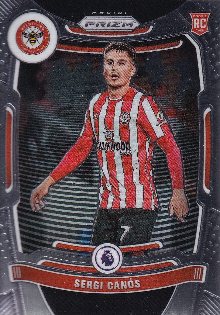 143. SERGI CANOS - BRENTFORD - ROOKIE CARD