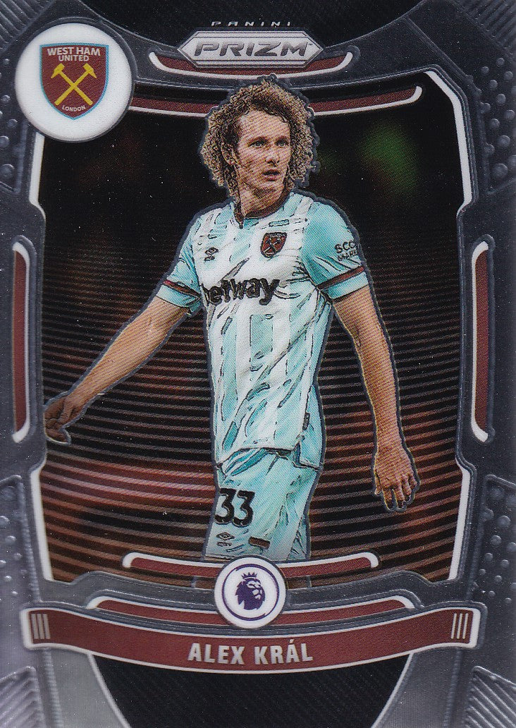 236. ALEX KRAL - WEST HAM UNITED