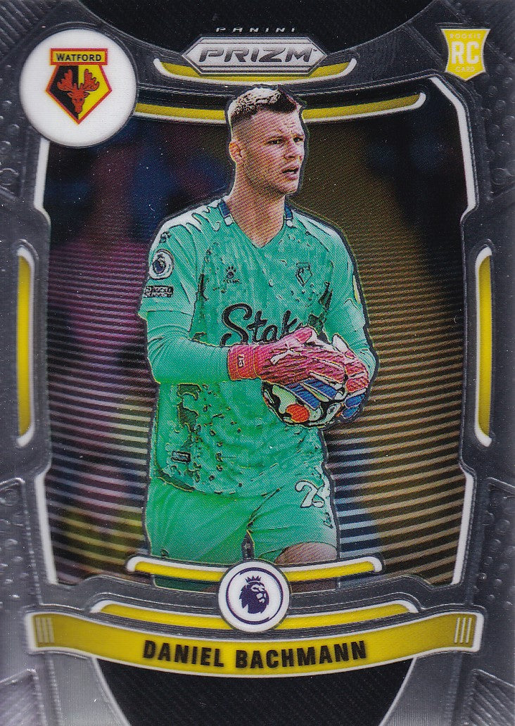 257. DANIEL BACHMANN - WATFORD - ROOKIE CARD