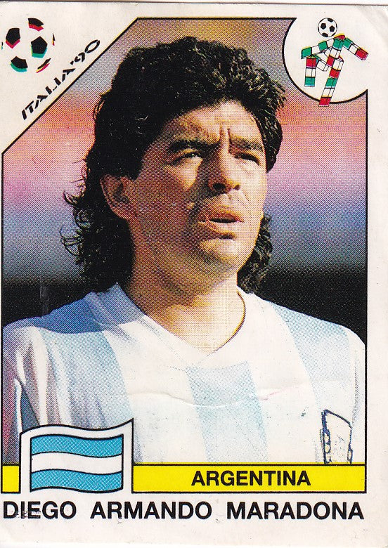128. DIEGO ARMANDO MARADONA - ARGENTINA