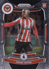 140. YOANE WISSA - BRENTFORD - ROOKIE CARD