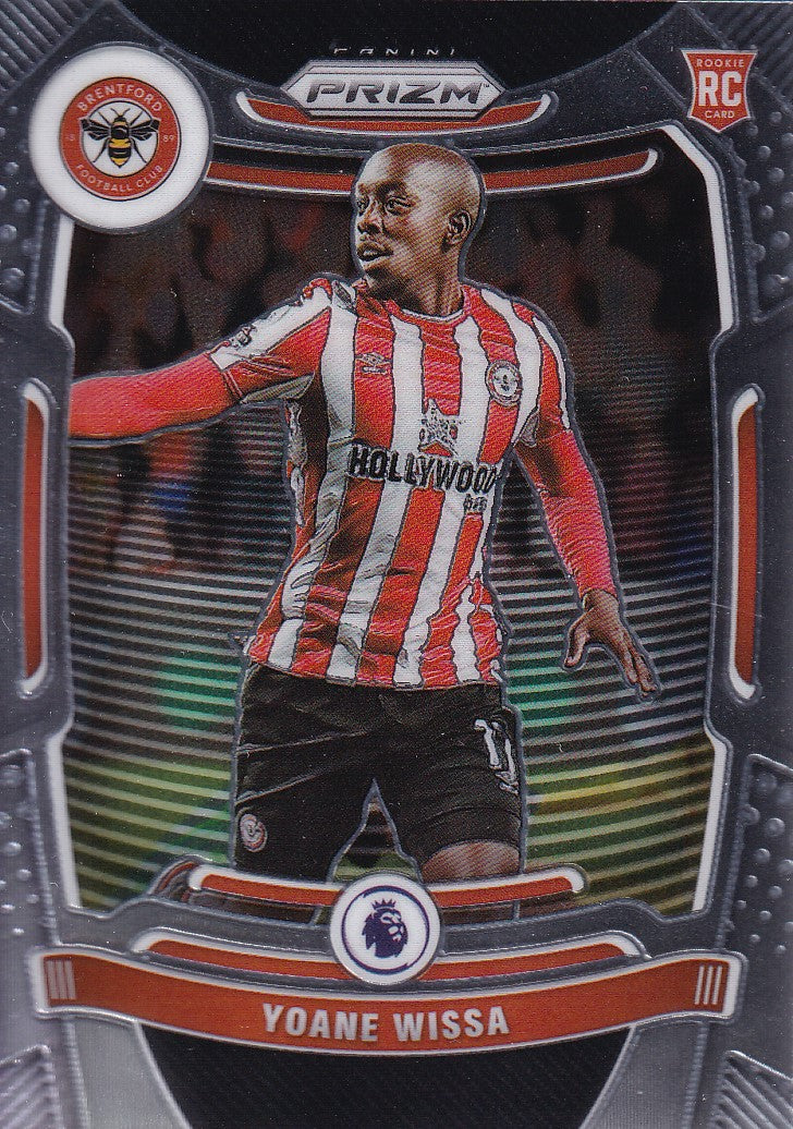 140. YOANE WISSA - BRENTFORD - ROOKIE CARD